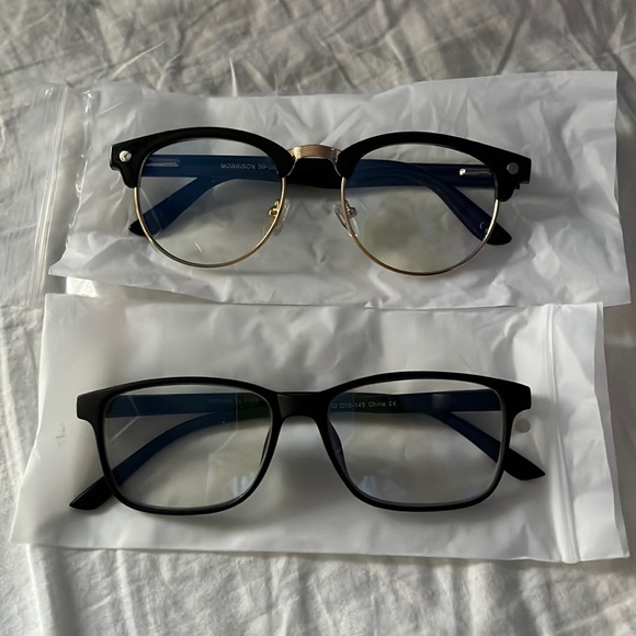 Two Blue Light Blocking Glasses - Picture 1 of 5